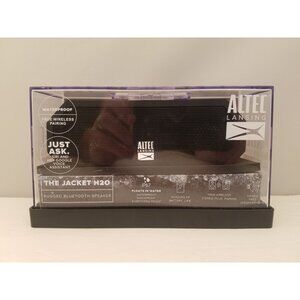 Altec Lansing THE JACKET H20 Rugged Bluetooth Speaker | IMW448N-BLK-WM | NEW